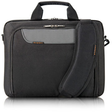 Everki geanta notebook Advance Briefcase 14.1 inch, neagra