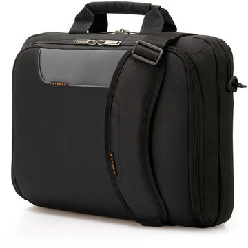 Everki geanta notebook Advance Briefcase 14.1 inch, neagra