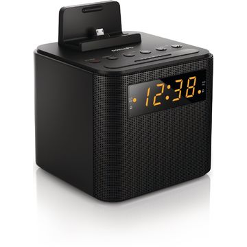 Philips AJ3200/12 aparat radio cu ceas, negru