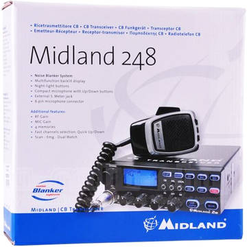Statie radio Statie radio Midland 248, 10 W C879