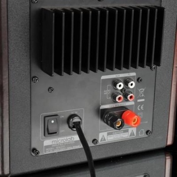 Microlab Solo 7C, 2.0, 110W RMS, telecomanda