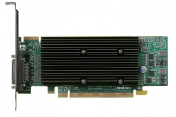 Placa video Matrox M9140, 512MB GDDR2 , 4xDVI, PCI-Express x16, low profile