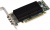 Placa video Matrox M9148, 1GB, 4xDVI, PCI-Express x16, low profile, retail