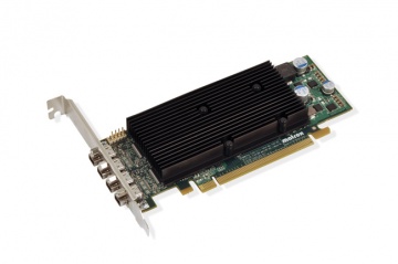 Placa video Matrox M9148, 1GB, 4xDVI, PCI-Express x16, low profile, retail
