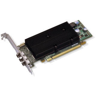 Placa video Matrox M9138, 1GB, 3x Mini DP, PCI-Express x16, low profile, retail