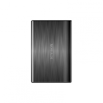 HDD Rack RaidSonic Icy Box 2.5" black, USB 3.0