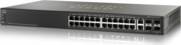 Switch Cisco 24-Port Gig with 4-Port 10-Gigabit Stackable Managed