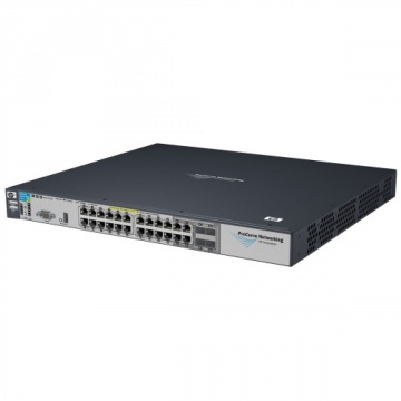 Switch HP ProCurve 3500yl-24G-PWR (J8692A) - 24 ports, 10/100/1000Mbps