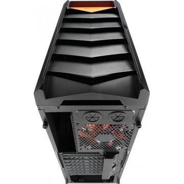 Carcasa AeroCool fara sursa X-PREDATOR X 1 Evil Black, Middle Tower, neagra