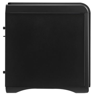 Carcasa AeroCool fara sursa DS Cube, Cube Case, neagra