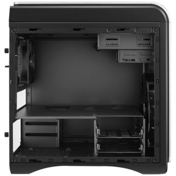 Carcasa AeroCool fara sursa DS Cube, Cube Case, alb/ negru