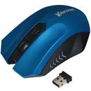 Mouse Vakoss ,TM-658UB, optic, wireless, 1600 dpi, albastru, 4D
