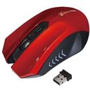 Mouse Vakoss , TM-658UR, optic, wireless, 1600 dpi,rosu, 4D