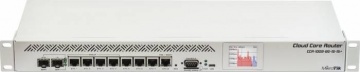 Switch MIKROTIK CCR1009-8G-1S-1S+ L6 9xCore 2GB RAM, 8xGig LAN, 1xSFP+, Rack 19"