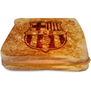 Sandwich maker Taurus FC Barcelona, putere 750W, negru