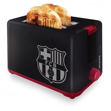 Prajitor de paine Taurus FC Barcelona, putere 750W, negru
