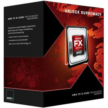 Procesor AMD FD8300WMHKBOX, FX X8 8300 3.3GHz, 95W