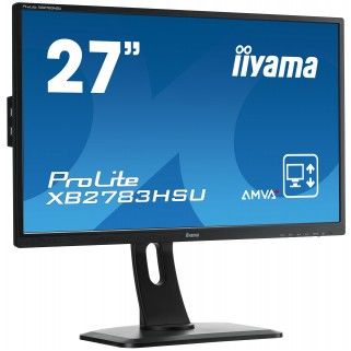 Monitor LED Iiyama Prolite XB2783HSU-B1, 27 inch, 1920 x 1080 Full HD