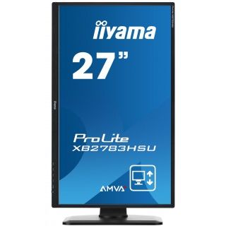 Monitor LED Iiyama Prolite XB2783HSU-B1, 27 inch, 1920 x 1080 Full HD