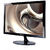 Monitor LED Samsung LS24D300HS/EN, 24 inch, 1920 x 1080 Full HD, negru