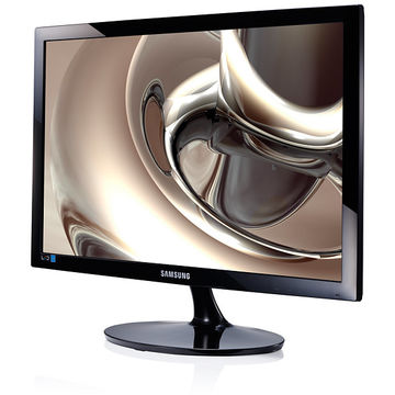 Monitor LED Samsung LS24D300HS/EN, 24 inch, 1920 x 1080 Full HD, negru