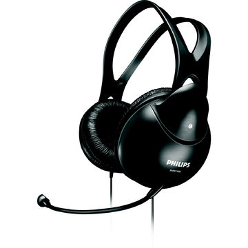 Casti Philips SHM1900/00 Headset cu microfon, negre