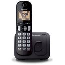 Telefon Panasonic KX-TGC210FXB DECT, 1.6 inch LCD, negru