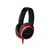 Casti Panasonic RP-HX250E-R Headphones, negru / rosu