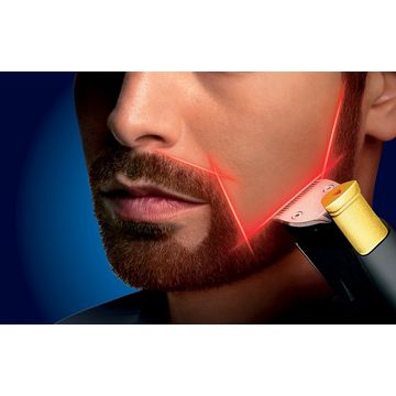 Aparat de barbierit Philips BT9290/32 pentru tuns barba cu ghidare laser, fara fir