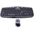 Tastatura Intex QUER PHANTOM KOM0024 kit wireless cu mouse optic
