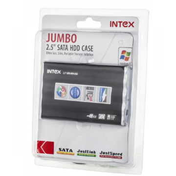 HDD Rack Intex KOM0326 extern pentru 2.5 inch, USB 2.0