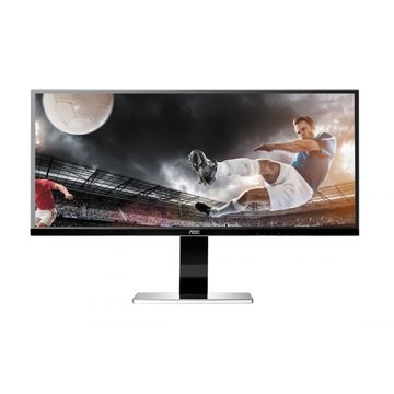 Monitor LED AOC U3477PQU, 34 inch, 3440 x 1440px, negru
