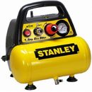 Stanley Compresor de aer fara ulei, DN200/8/6 , 8 Bar, 6 l