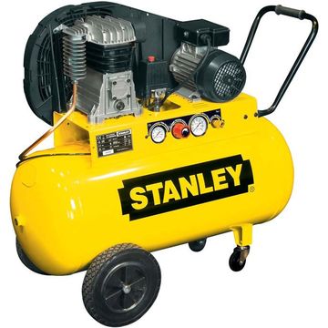 Stanley compresor de aer B255/10/100 cu 2 cilindri, 10 Bar, 100 l