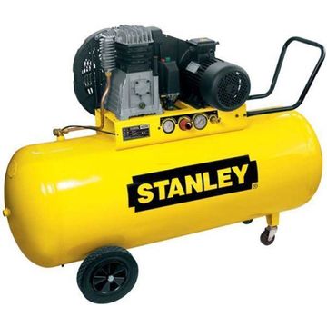 Stanley compresor de aer B480/10/200T cu 2 cilindri, 10 Bar, 200 l