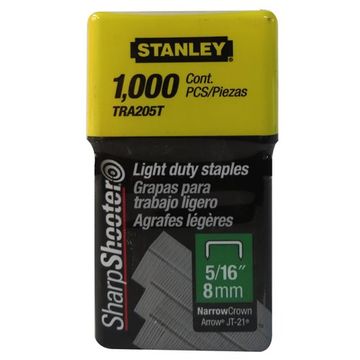 Stanley pachet capse pentru uz normal, tip A 8 mm