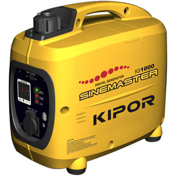 KIPOR Generator digital IG1000, benzina, 1.0 kW
