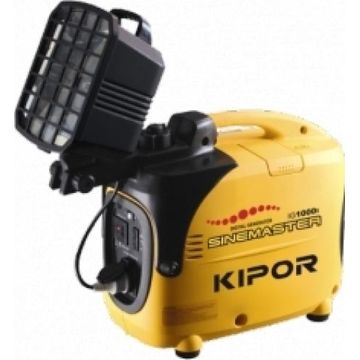 KIPOR Generator digital IG1000S, benzina, 1.0 kW