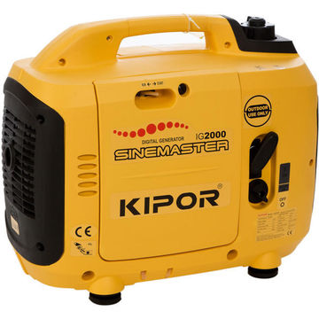 KIPOR Generator digital IG2000, benzina, 2.0 kW