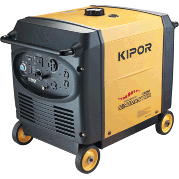 KIPOR Generator digital IG6000, benzina, 6.0 kW