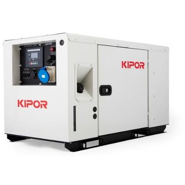 KIPOR generator invertor ID10,fara automatizare, motorina, 10.5 kW
