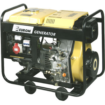 KIPOR generator Open Frame KGE6500E3, benzină, 6.0 kW
