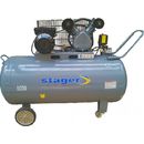 STAGER Compresor aer  HM-V-0.25/250L, 250L, 8bar