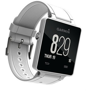 Smartwatch Garmin Smartwatch Vivoactive, alb
