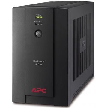 APC BX950UI, 950 VA, 480 W, 6 conectori