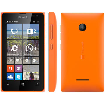 Smartphone Microsoft Lumia 435 Dual SIM, orange