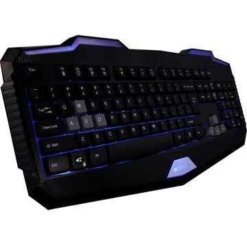 Tastatura Canyon CNS-SKB6-US Gaming iluminata, neagra