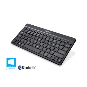 Tastatura Wacom WKT-400-EN Bluetooth Wireless, neagra