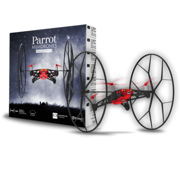 Parrot Minidrona ultra-compacta Rolling Spider, rosie