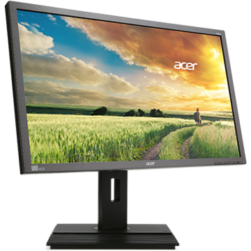 Monitor LED Acer B286HK, 28 inch, 3840 x 2160px, Gri